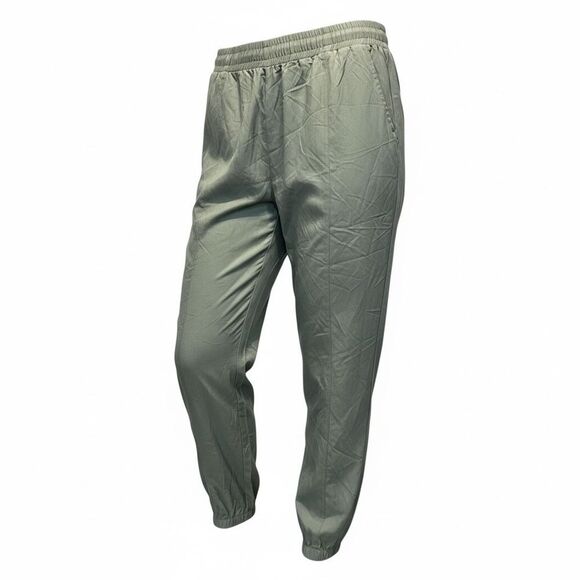 NWOT Old Navy Women’s Green Stretch Tech Zipper Pockets Joggers - Size 4XL - Picture 2 of 7